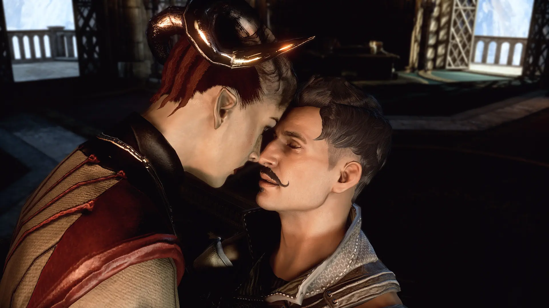 Hug your companions in Dragon Age: Inquisition