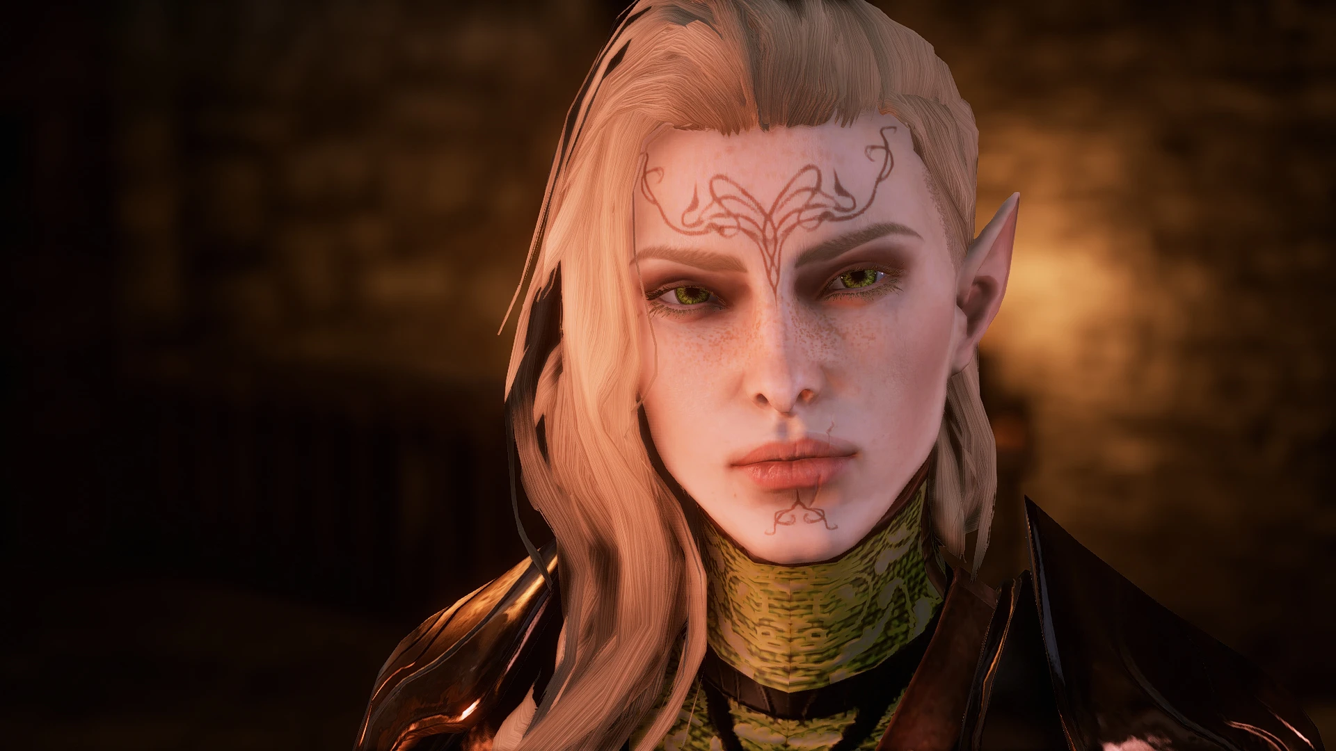 Dragon Age Inquisition How To Make A Cute Elf.