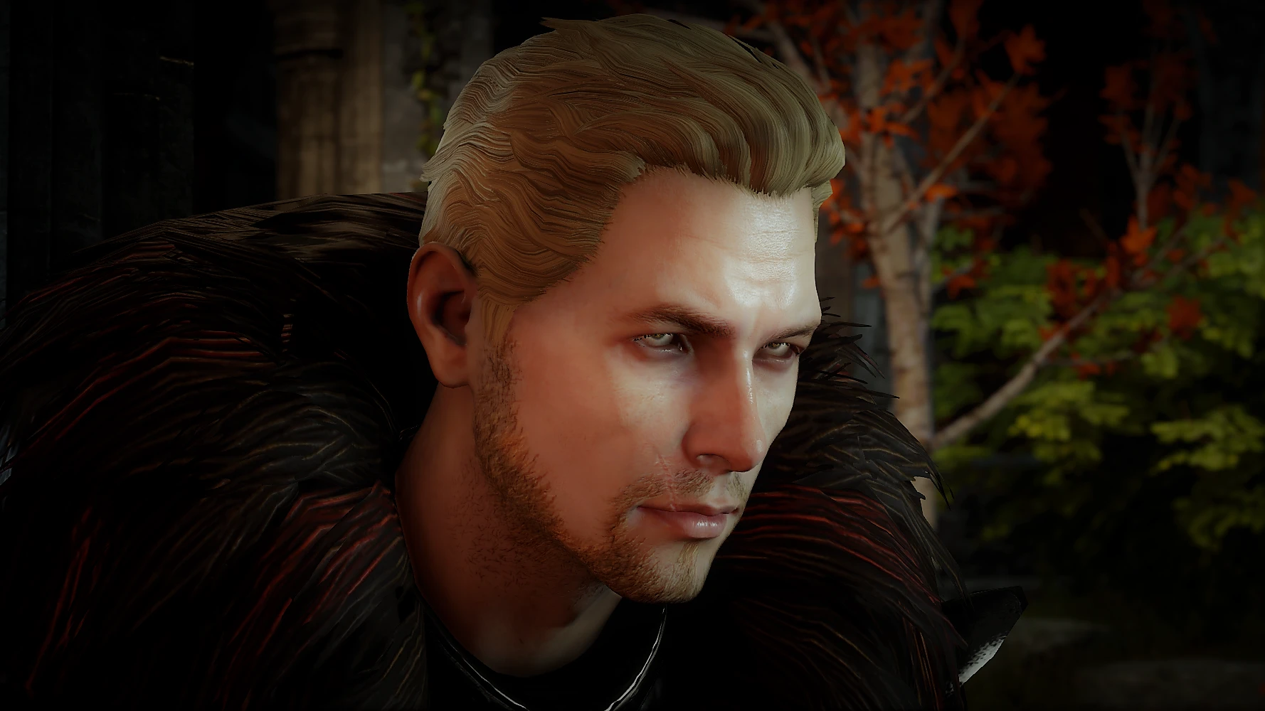 Cullen face texture at Dragon Age: Inquisition Nexus - Mods and community