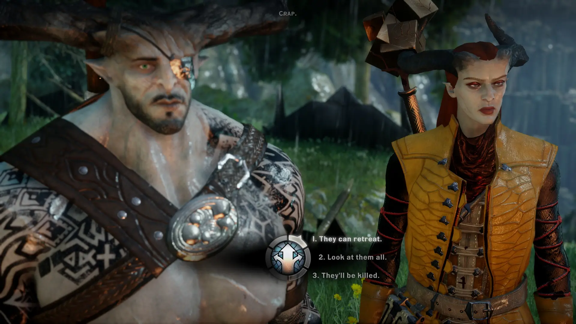 Female Qunari Long Hair At Dragon Age Inquisition Nexus Mods And 0314