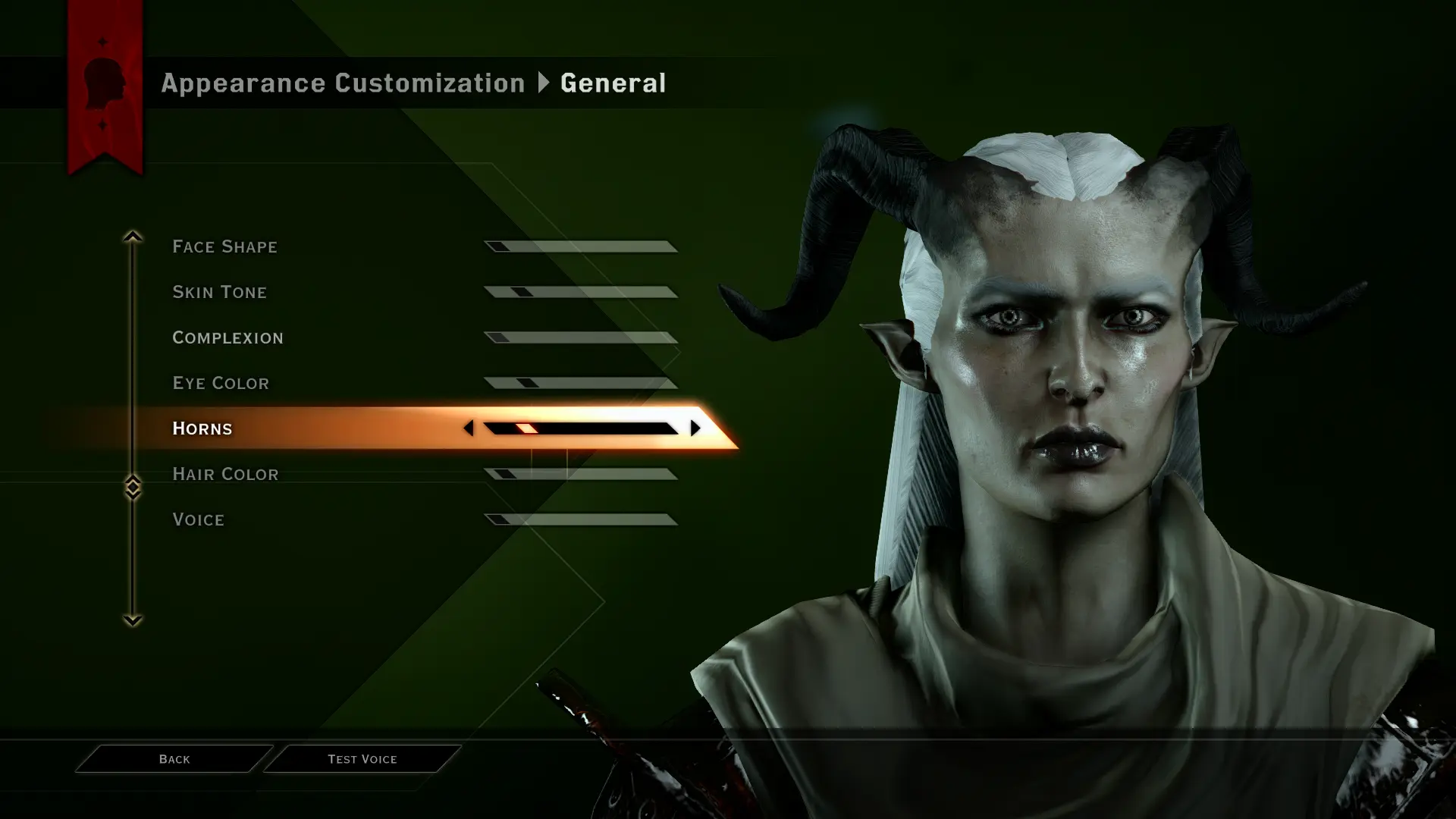 Female Qunari Long Hair at Dragon Age: Inquisition Nexus - Mods and ...