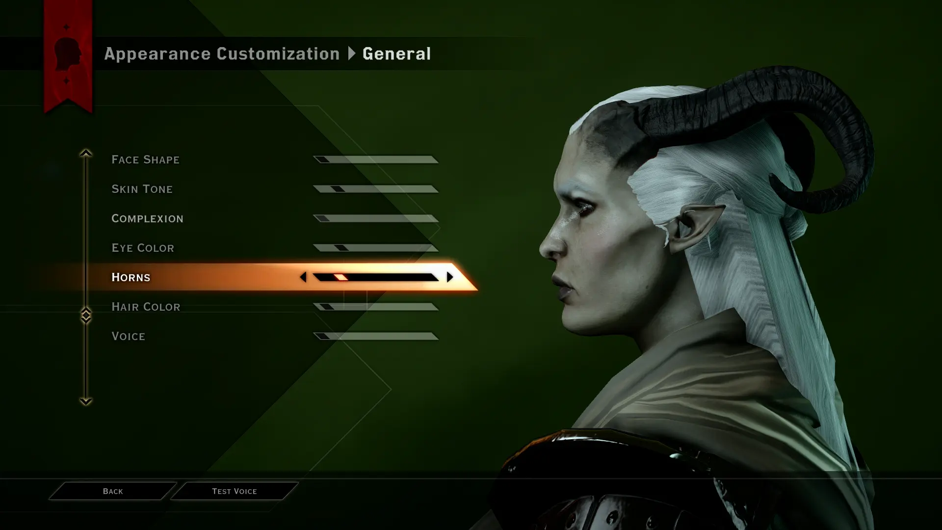 Female Qunari Long Hair at Dragon Age: Inquisition Nexus - Mods and ...