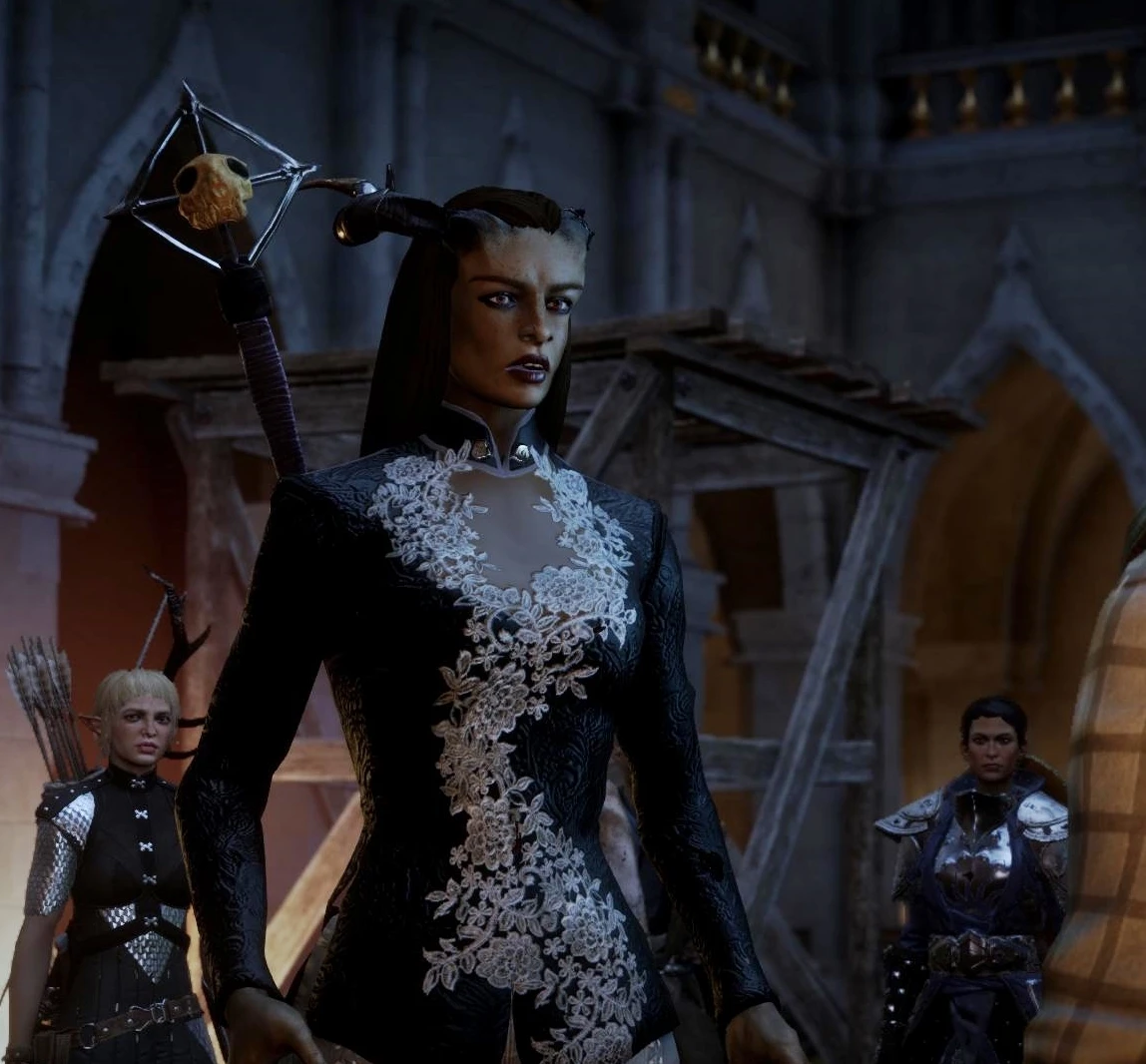 Qunari Female PJ at Dragon Age: Inquisition Nexus - Mods and community