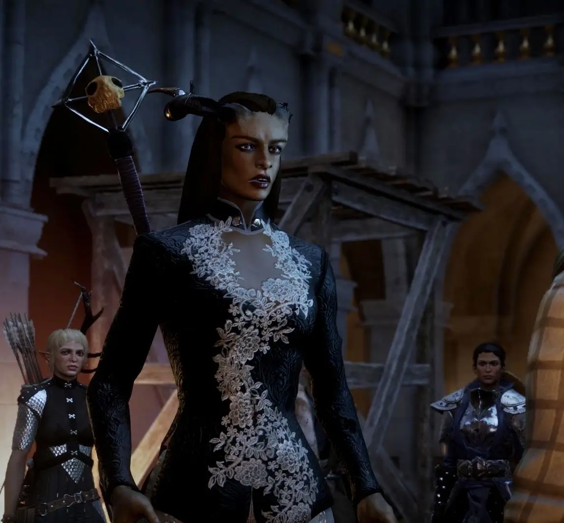 Qunari Female PJ At Dragon Age Inquisition Nexus Mods And Community   657 2 1441647138 