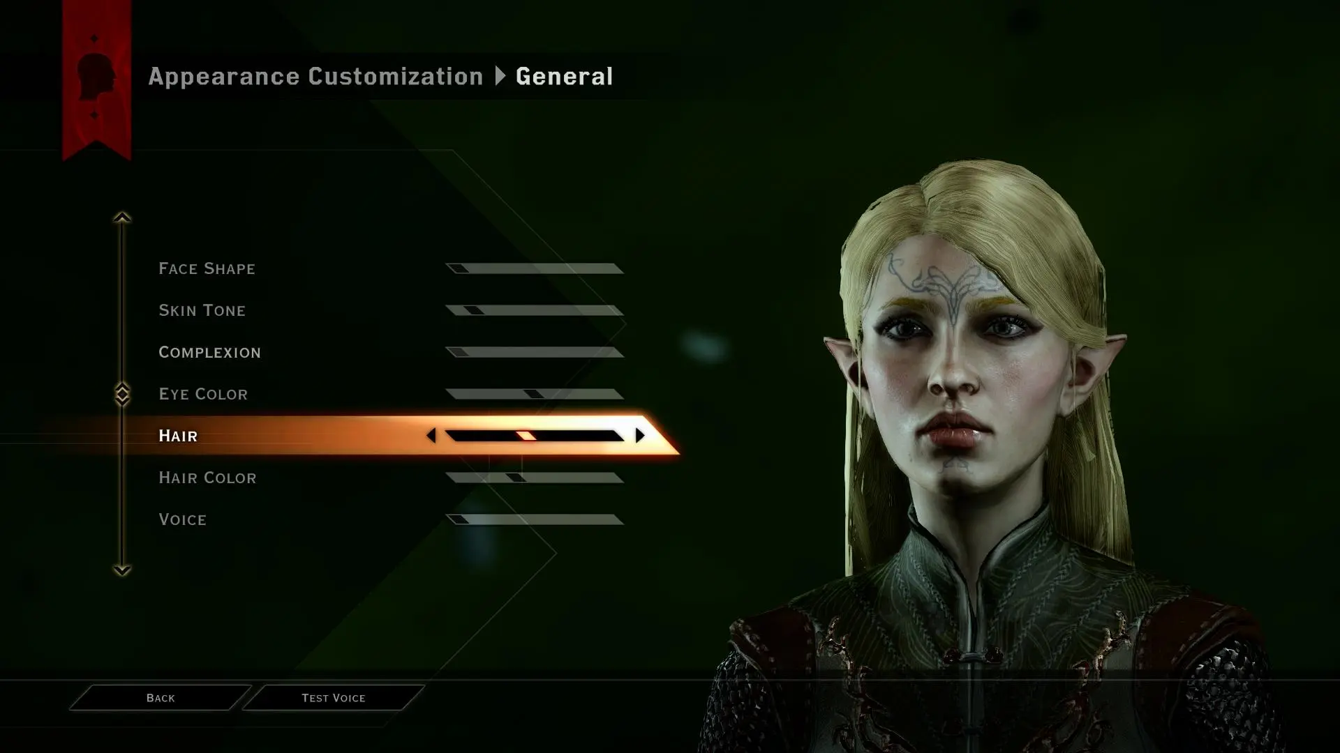 Long Hair 4 Female Dwarf Elf Human at Dragon Age: Inquisition Nexus ...