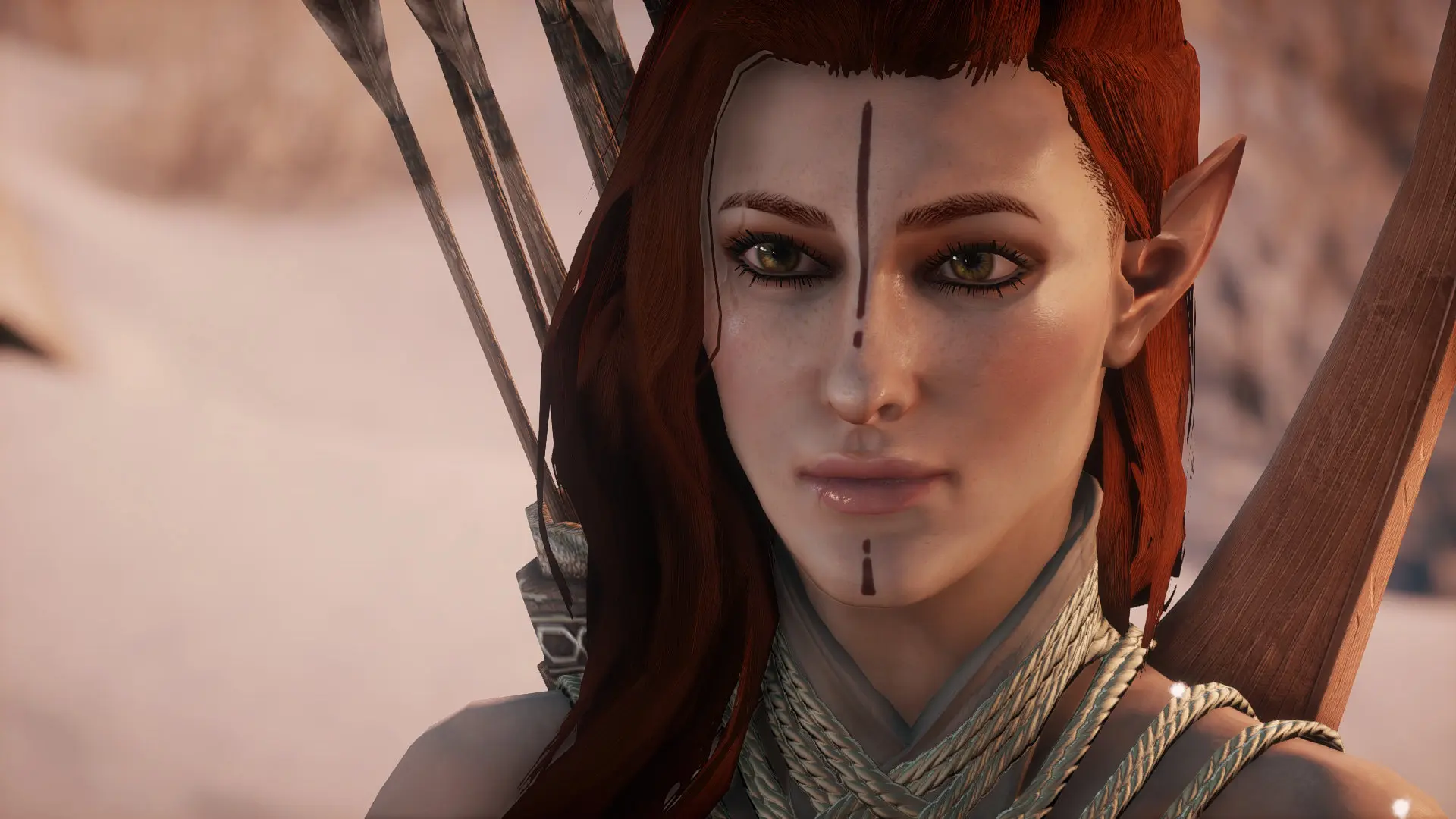 Dragon age Inquisition эльфы