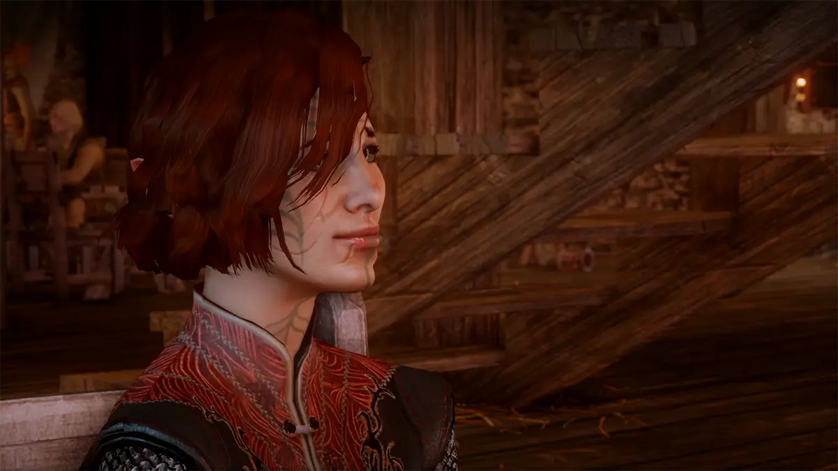 Шани луки. Dragon age Inquisition Роман с серой. Dai Mod hair Bob.