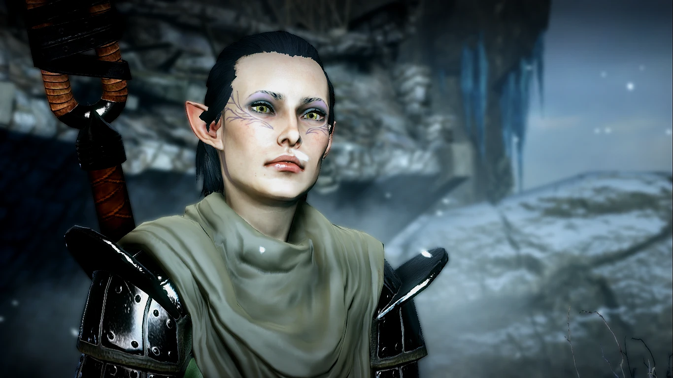 Tyrael - Female Dalish Elf Apprentice at Dragon Age: Inquisition Nexus ...