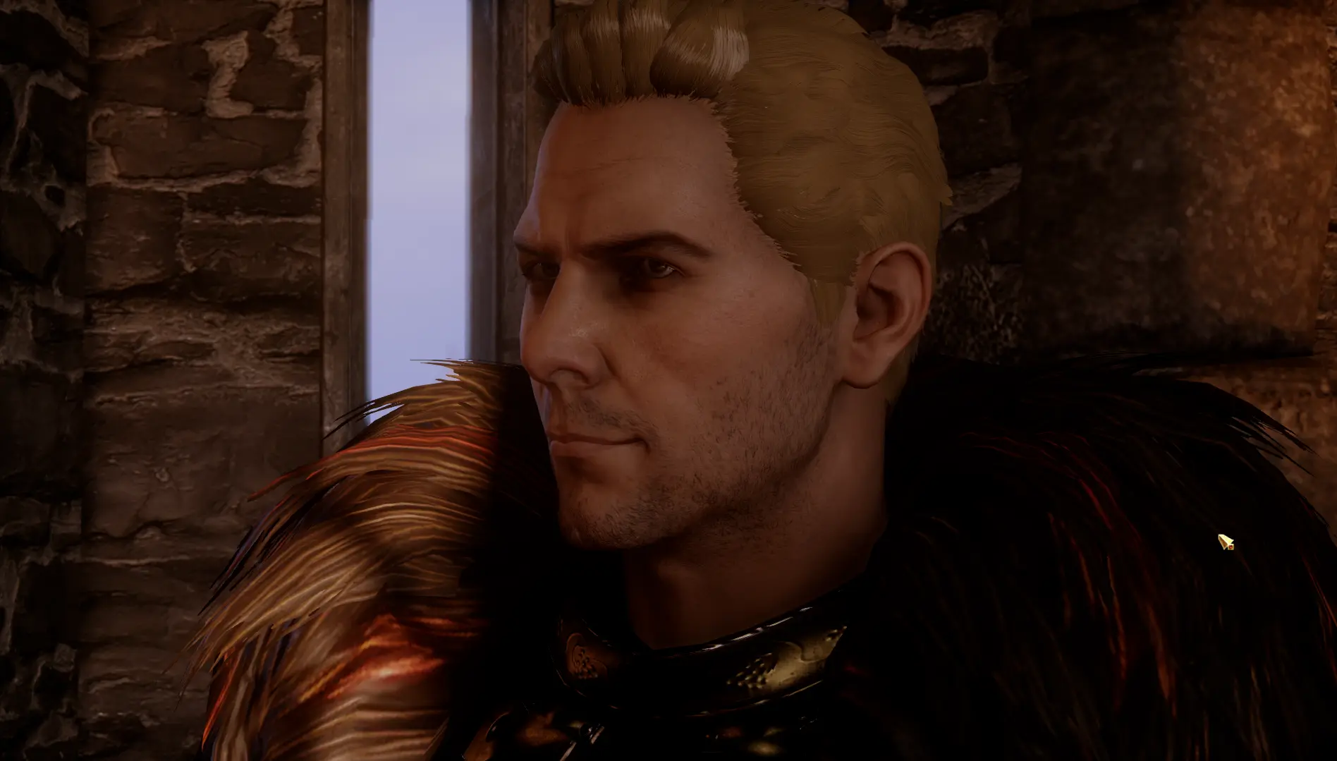 Sun-Kissed Cullen at Dragon Age: Inquisition Nexus - Mods and community