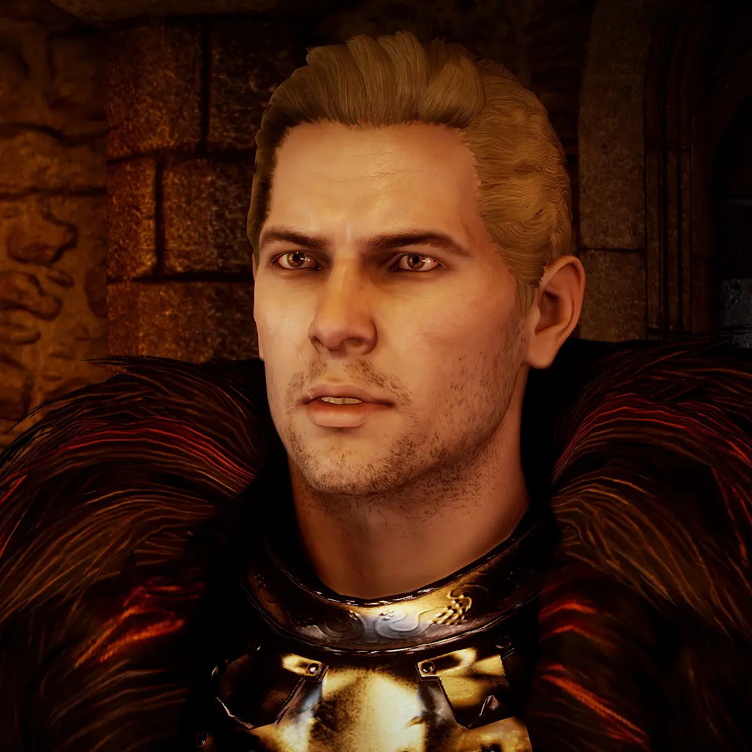 Sun-Kissed Cullen at Dragon Age: Inquisition Nexus - Mods and community