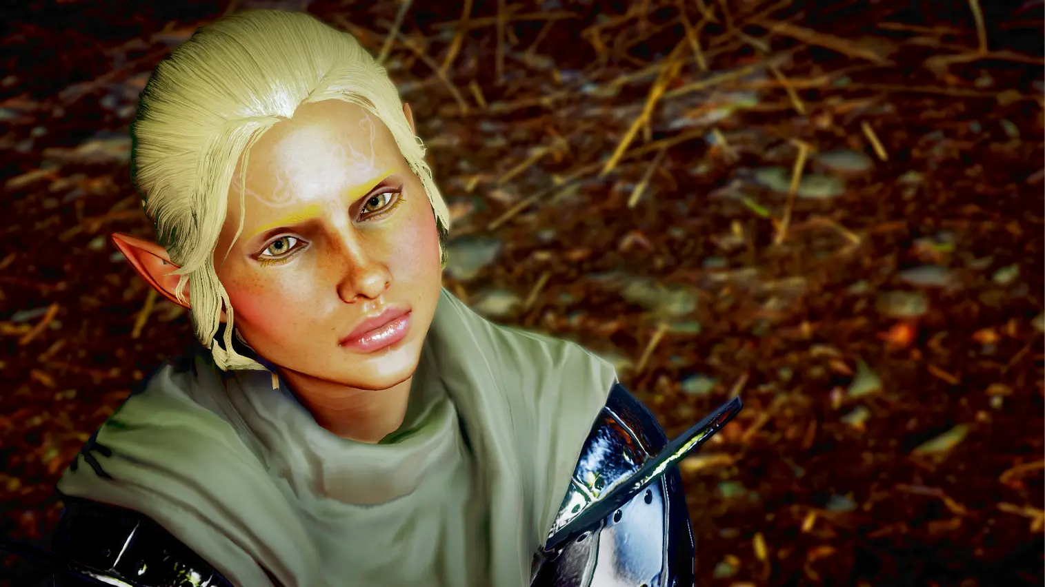 Full playthrough Solas Romance - Aiwyn Lavellan at Dragon Age ...