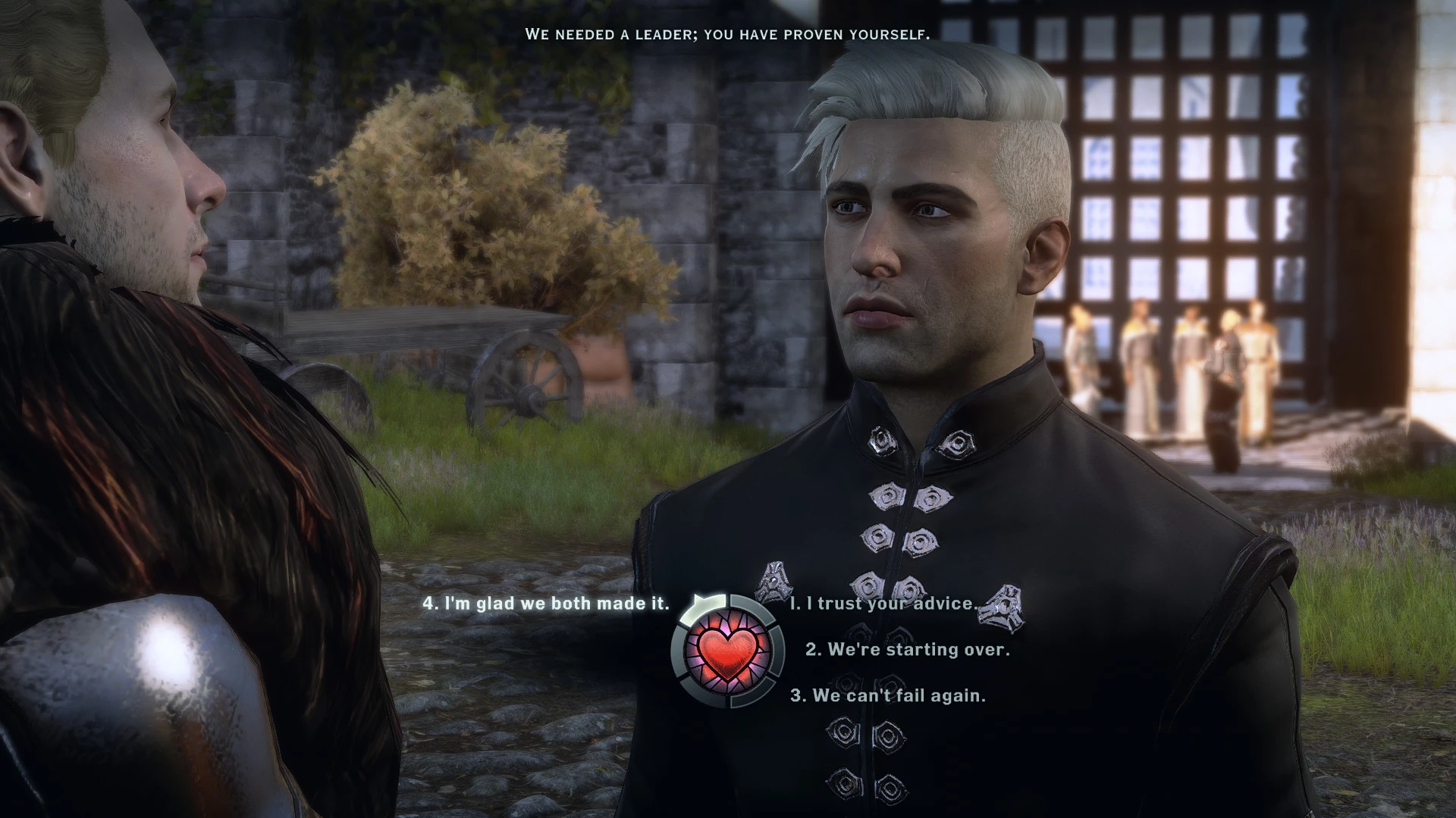 Bi Cullen Mod - Sera Male Inquisitor Romance at Dragon Age: Inquisition  Nexus - Mods and community