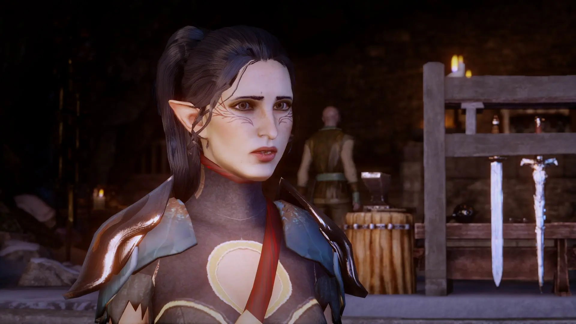 Female Elf Ponytail at Dragon Age: Inquisition Nexus - Mods and community