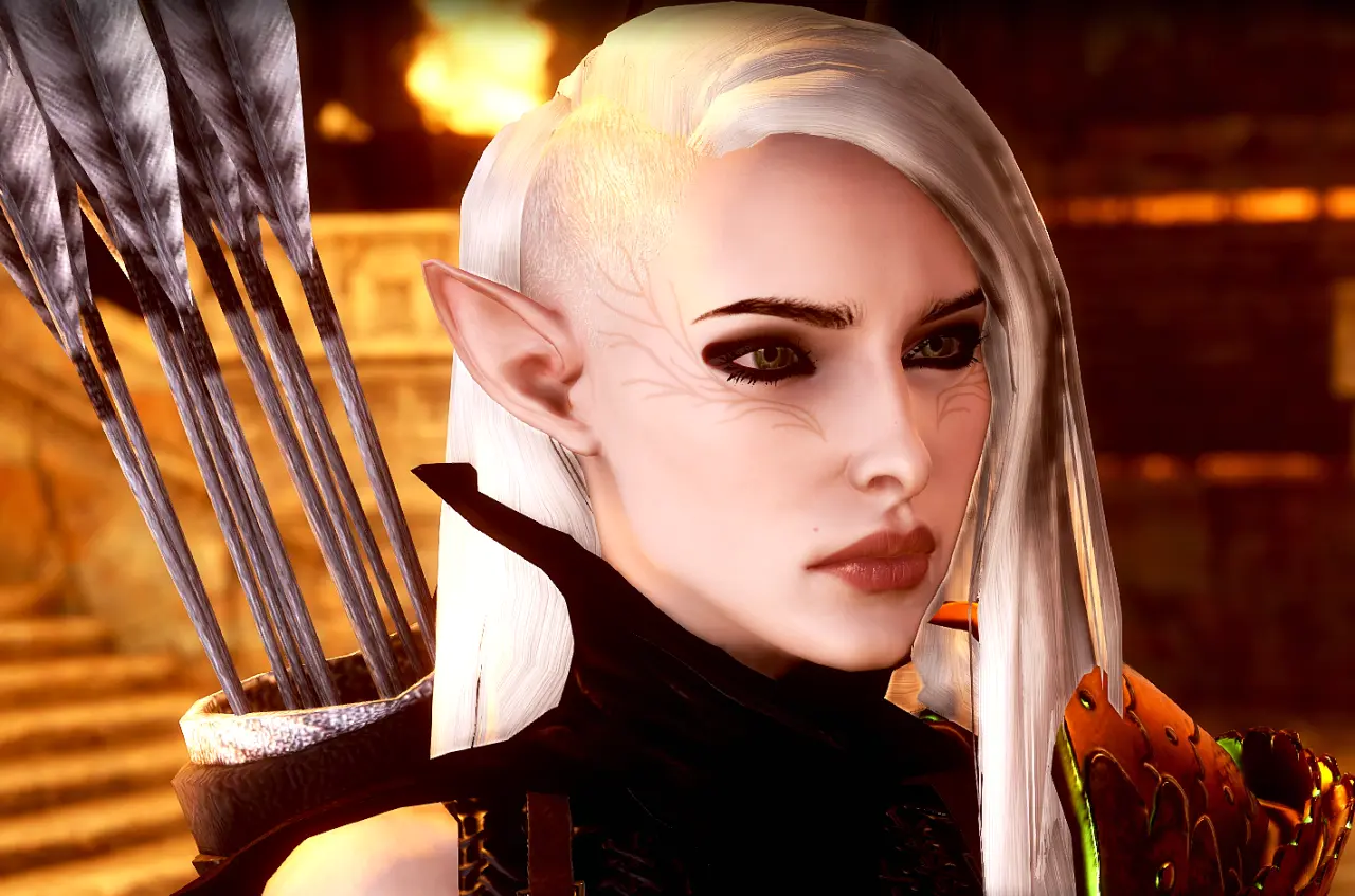 Dragon age Inquisition Elf female