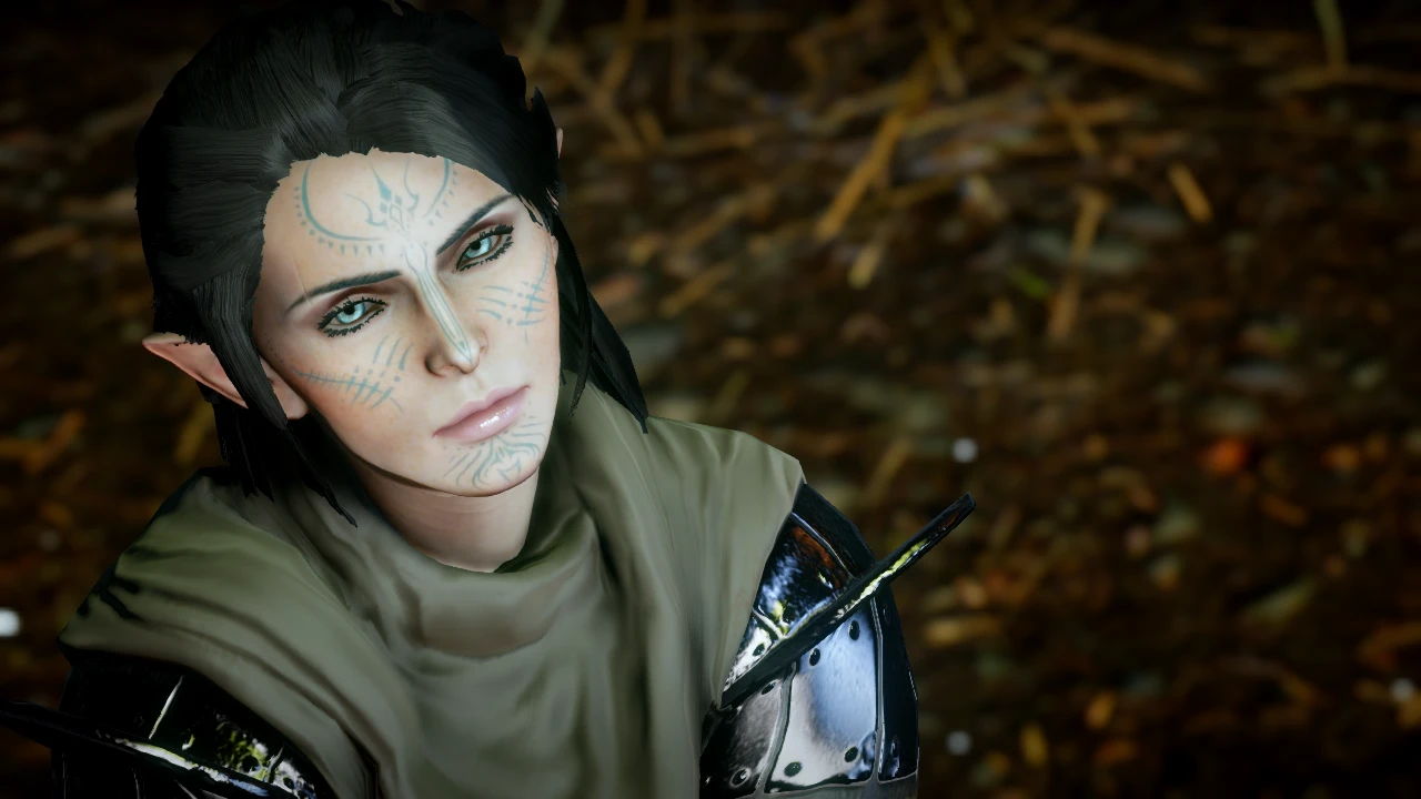 Tanya - Dalish Mage (with Sliders) at Dragon Age: Inquisition Nexus ...