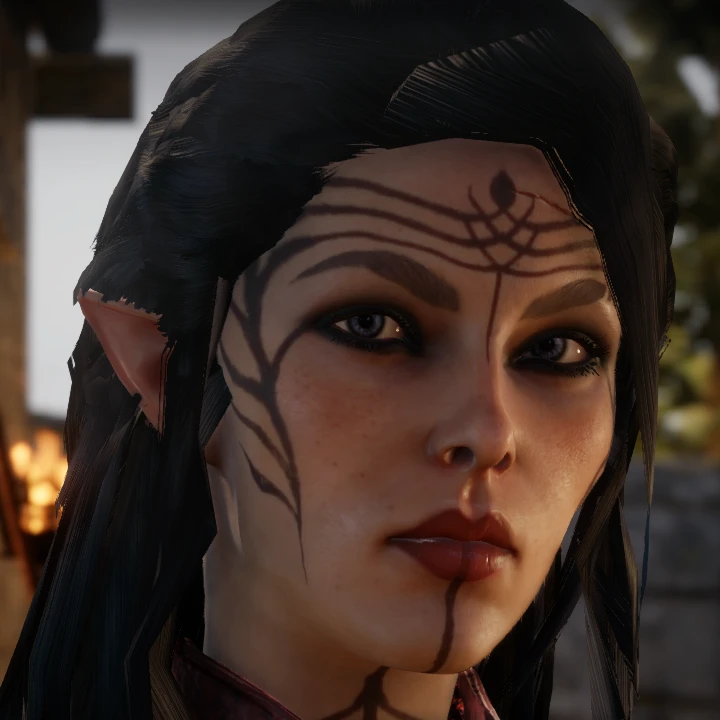 Female Elf long hairstyles at Dragon Age: Inquisition Nexus - Mods and