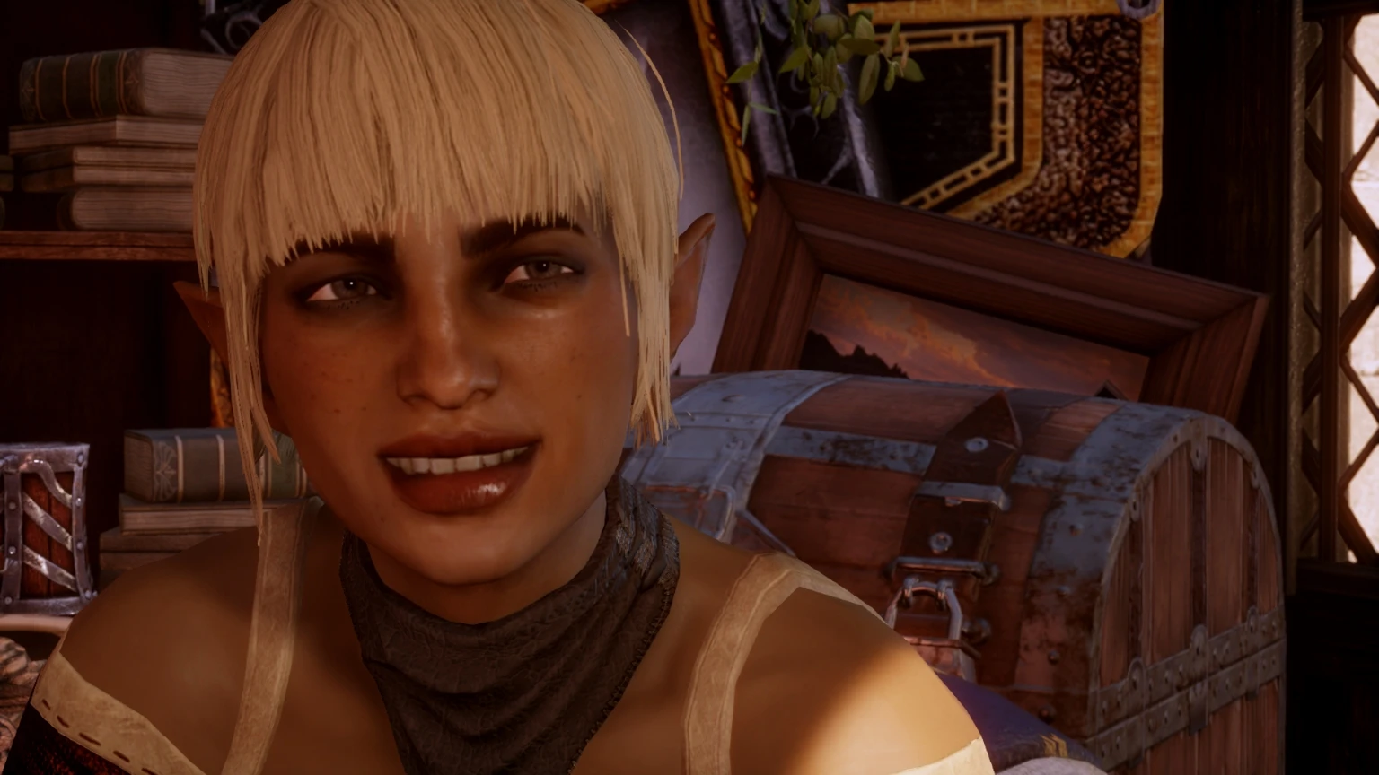 Longer Bangs For Sera At Dragon Age Inquisition Nexus Mods And Community