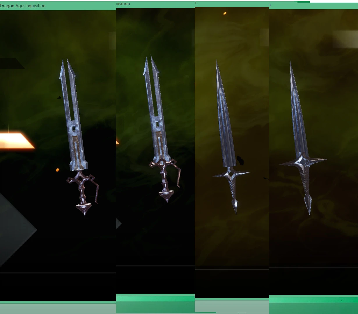 Weapon Edits at Dragon Age: Inquisition Nexus - Mods and community