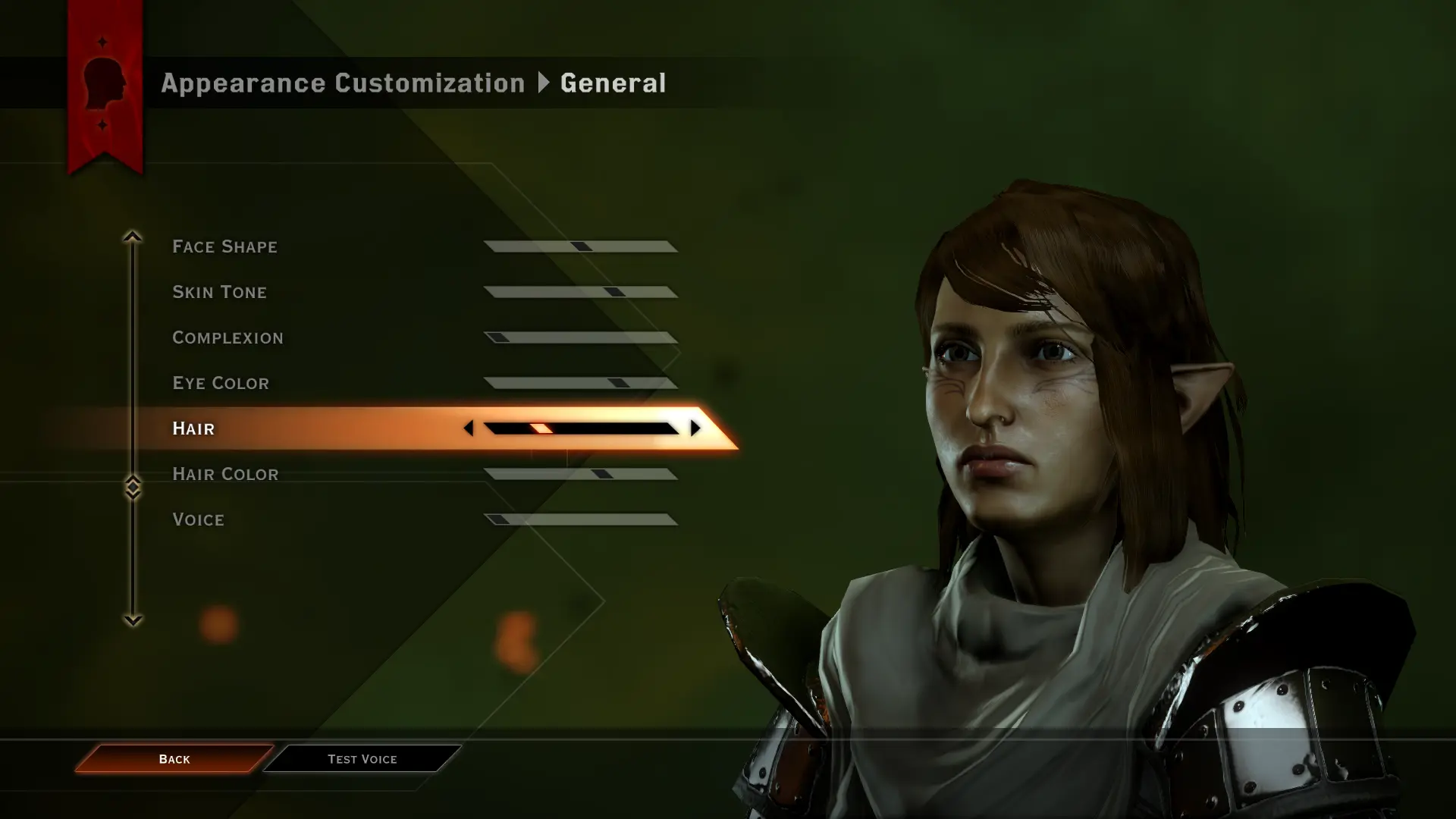 Medium-length hair with bangs at Dragon Age: Inquisition Nexus - Mods ...