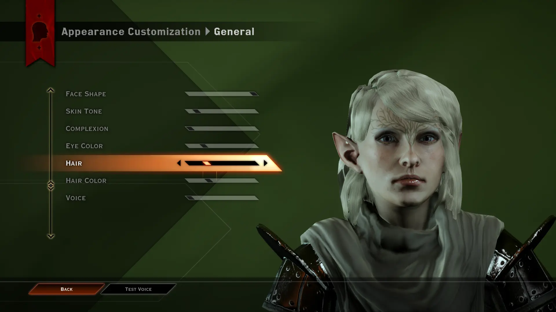 Medium-length hair with bangs at Dragon Age: Inquisition Nexus - Mods ...