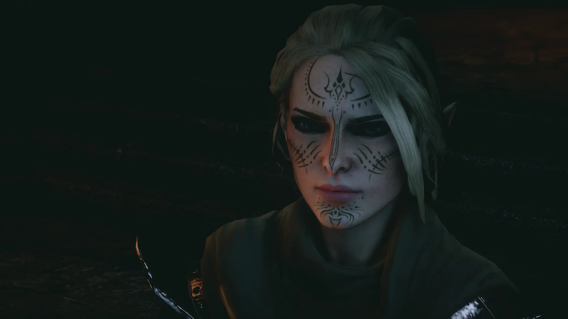 Ciri's Hair Attempt - Big Low Hair Bun at Dragon Age: Inquisition Nexus ...