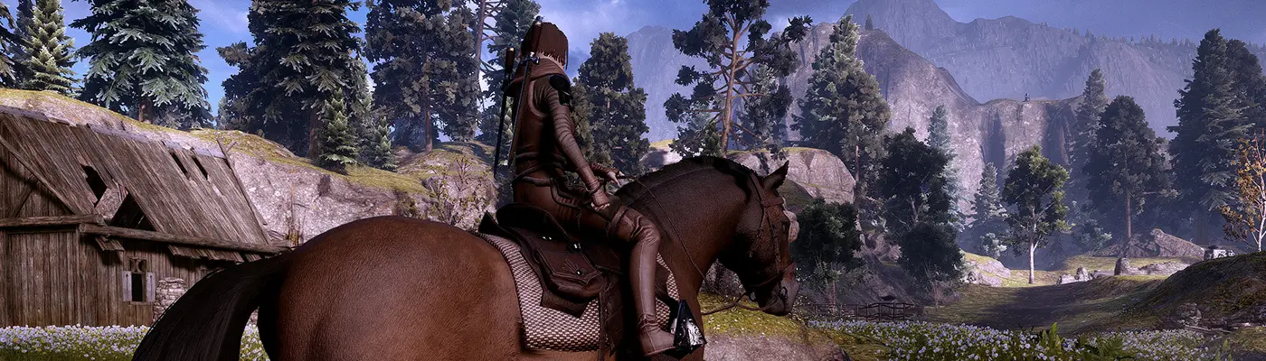 Lady of the forest Mesh replacer at Dragon Age: Origins - mods and community