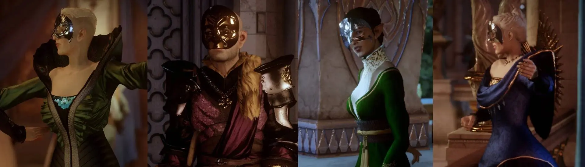 DaedricSaber's Royal Retextures for Frosty at Dragon Age: Inquisition ...