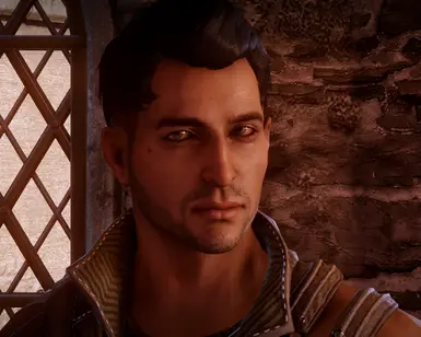 Dorian with matte skin - unsweaty Dimples