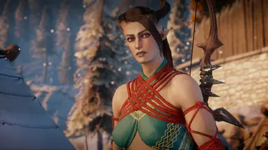 female qunari sliders no mods