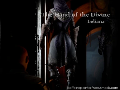 Header hand of the divine
