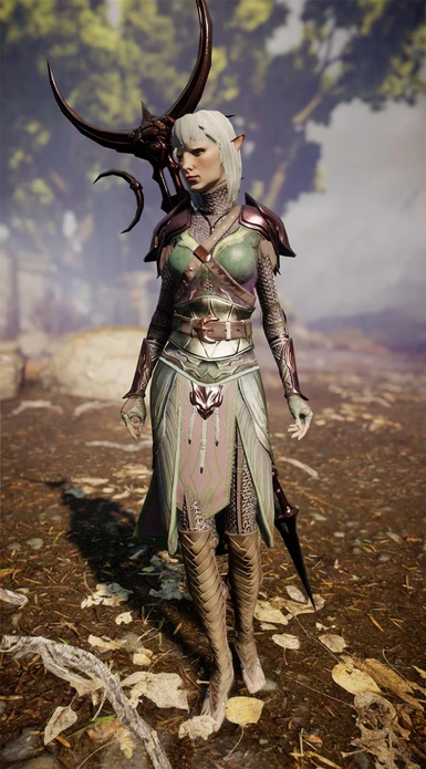 Retexture Dalish Mage Armor At Dragon Age Inquisition Nexus Mods And ...