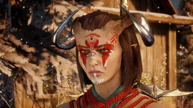 Qunari bob hair at Dragon Age: Inquisition Nexus - Mods and community