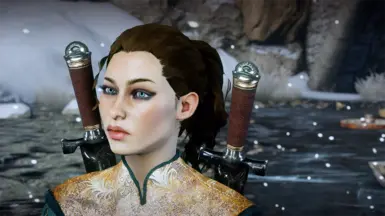 Curly ponytail with lose front at Dragon Age: Inquisition Nexus - Mods ...