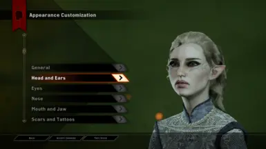 Curly ponytail with lose front at Dragon Age: Inquisition Nexus - Mods ...