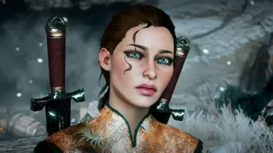 Curly ponytail with lose front at Dragon Age: Inquisition Nexus - Mods ...