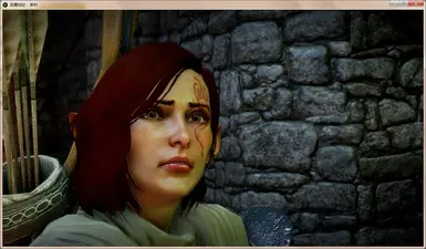 FEMALE ELF ROGUE WITH RED TATTOO at Dragon Age: Inquisition Nexus ...