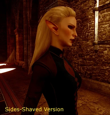 Sides-Shaved Version - EF