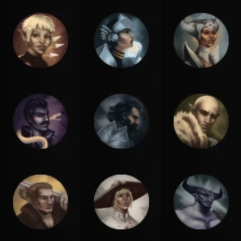 New Painted Portraits