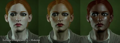 Leliana Complexion v1 - Makeup