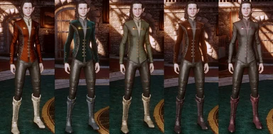 Like A Sir - Skyhold outfit for EM at Dragon Age: Inquisition Nexus ...