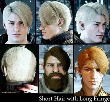 SK Hair Pack at Dragon Age: Inquisition Nexus - Mods and community
