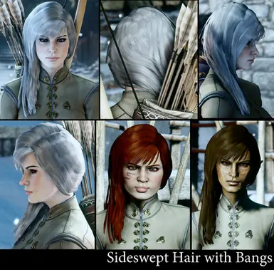 Dragon Age Mods — lliiaraarabana: Look Hair! - Hair Dump