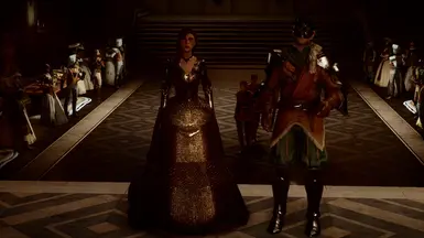 ballgown front