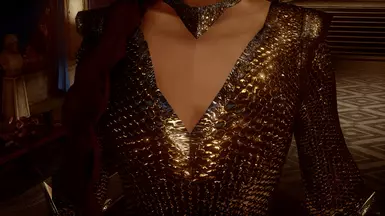 ballgown chest seam