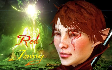 Red Jenny Archer