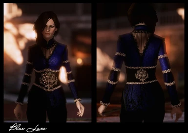 Skyhold Lace PJs at Dragon Age: Inquisition Nexus - Mods and community