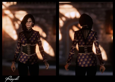 Skyhold Lace PJs at Dragon Age: Inquisition Nexus - Mods and community