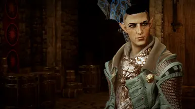 Undercut Man Bun for Elf Males at Dragon Age: Inquisition Nexus - Mods ...