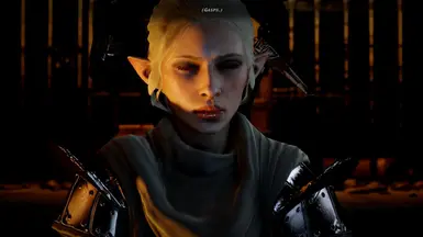 Cute and Pretty Female Dalish Elf Rogue at Dragon Age: Inquisition ...