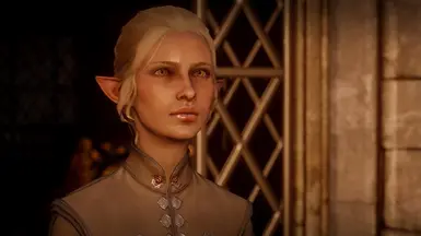 Cute and Pretty Female Dalish Elf Rogue at Dragon Age: Inquisition ...